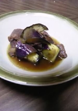 ナスの煮物-レシピのメイン写真