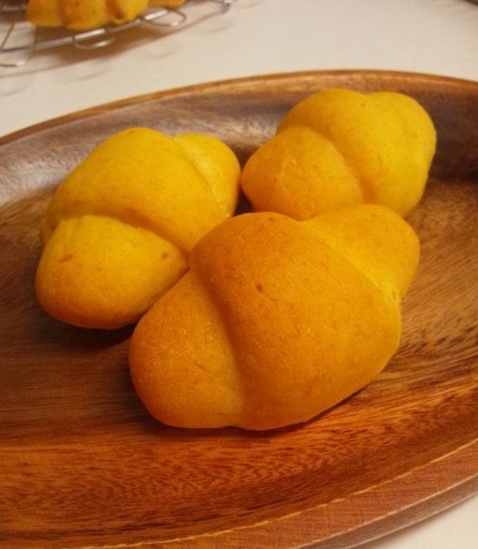 jhbs　パンレシピ　20枚 少しのイーストで作るじっくり発酵のプチフランス | レシピ | 富澤商店