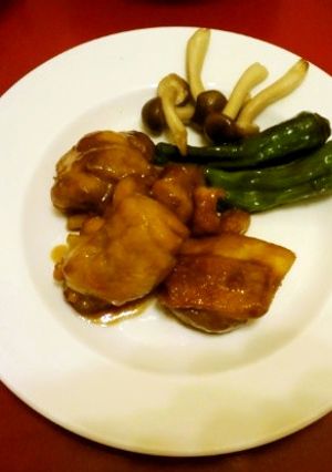 ハチミツで柔らか☆ぴかぴか鶏の照り焼き-レシピのメイン写真