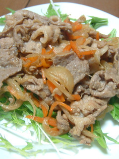 野菜でかさまし生姜焼き-レシピのメイン写真