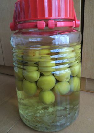 絶対オススメ☆我が家の梅酒-レシピのメイン写真