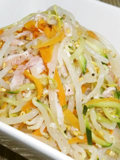 野菜を切って和えるだけ!簡単中華風ナムル-レシピのメイン写真