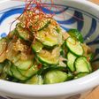 シンプル!市販中華くらげの胡瓜もみあえ
