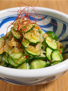 シンプル!市販中華くらげの胡瓜もみあえ-レシピのメイン写真