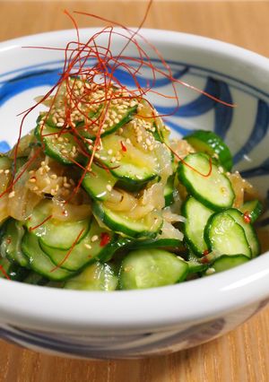 シンプル！市販中華くらげの胡瓜もみあえ-レシピのメイン写真