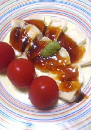 あんかけカマンベールチーズ-レシピのメイン写真