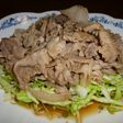 超簡単!豚肉の酢醤油炒め
