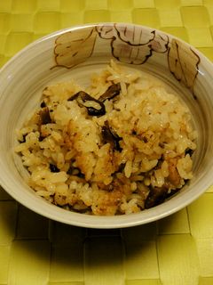 鰯の甘露煮を使った混ぜご飯-レシピのメイン写真