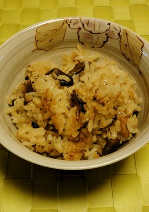 鰯の甘露煮を使った混ぜご飯-レシピのメイン写真
