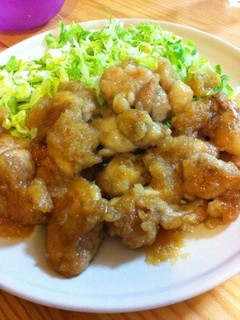 やわらかチキンソテー-レシピのメイン写真