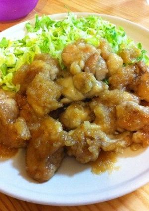 やわらかチキンソテー-レシピのメイン写真