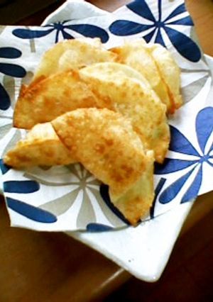カマンベール餃子-レシピのメイン写真