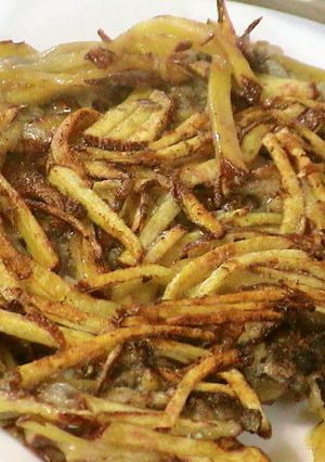 お箸で食べるポテトdeバーガー-レシピのメイン写真