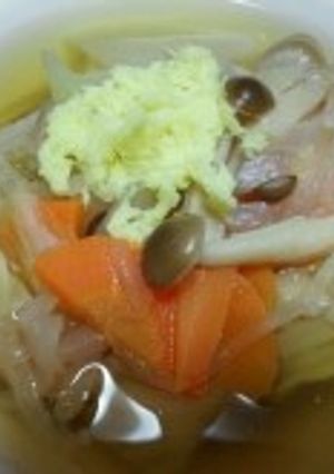 身体の中からキレイに☆デトックススープ♪-レシピのメイン写真