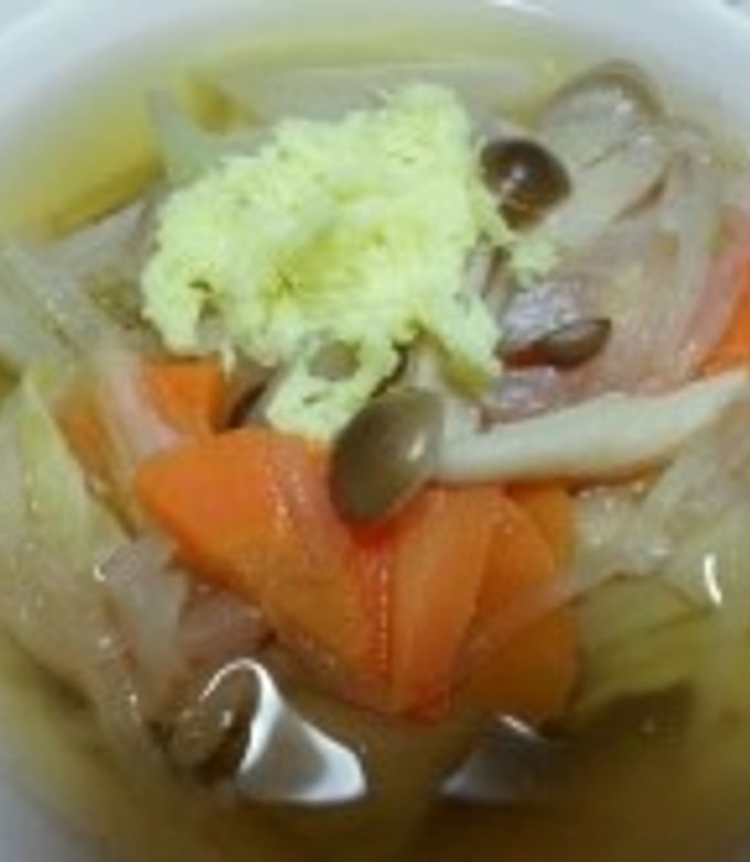 身体の中からキレイに☆デトックススープ♪-レシピのメイン写真