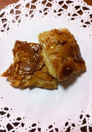 フロランタン 〜マーガリンで作る〜-レシピのメイン写真