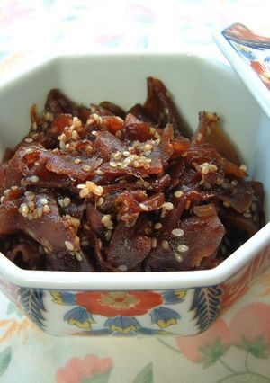 新生姜の佃煮-レシピのメイン写真