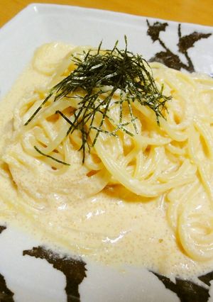 明太子クリームパスタ白ワイン風-レシピのメイン写真