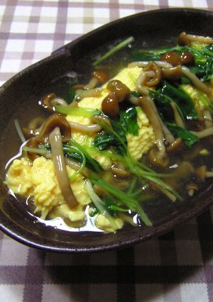 あんかけ出汁巻き-レシピのメイン写真