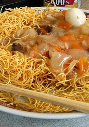 超即あんかけ焼蕎麦「シュネルチャーメン」-レシピのメイン写真