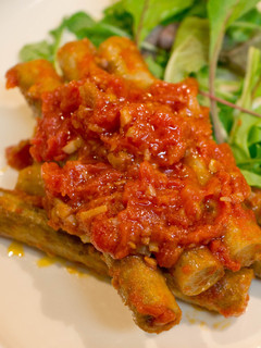 ごぼうのトマト煮☆アラビアータ風-レシピのメイン写真