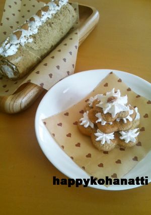 *ほろにがロール*-レシピのメイン写真