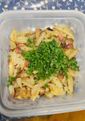 ベーコンポテト炒め（バター風味）-レシピのメイン写真