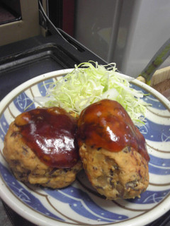 もずく入り照り焼きバーグ-レシピのメイン写真