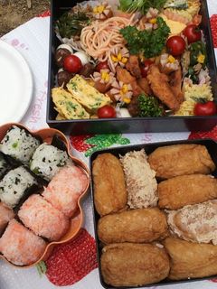 運動会のお弁当-レシピのメイン写真