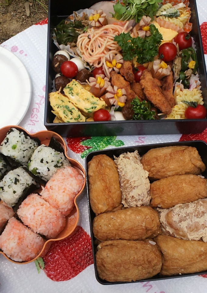 運動会のお弁当-レシピのメイン写真