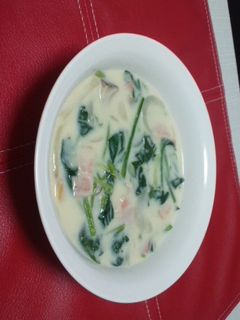 ほっこり豆乳スープ-レシピのメイン写真