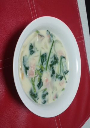 ほっこり豆乳スープ-レシピのメイン写真