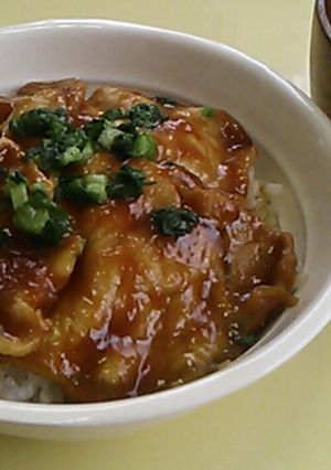 ◇やわらか♪ぶた丼◇-レシピのメイン写真