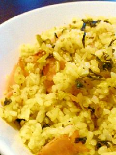バター風味♡高菜チャーハン♡ちょっと洋風-レシピのメイン写真