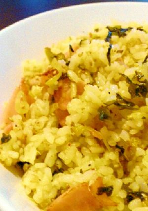 バター風味♡高菜チャーハン♡ちょっと洋風-レシピのメイン写真