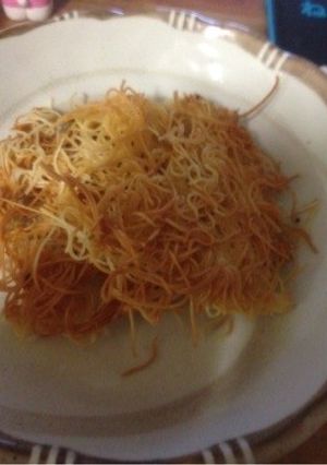 美味しくて感動！揚げそうめんで堅焼きそば-レシピのメイン写真