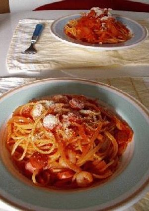 ナポリタン-レシピのメイン写真