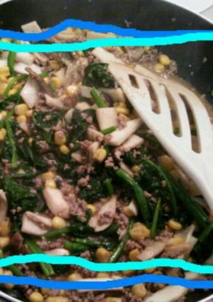 バター(醤油)味♪ボリューム肉炒め!!-レシピのメイン写真
