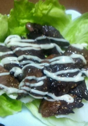 お肉みたいな食感！マグロ焼肉-レシピのメイン写真
