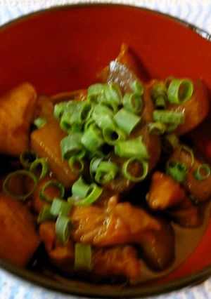 パパのもつ煮（Ⅲ）-レシピのメイン写真
