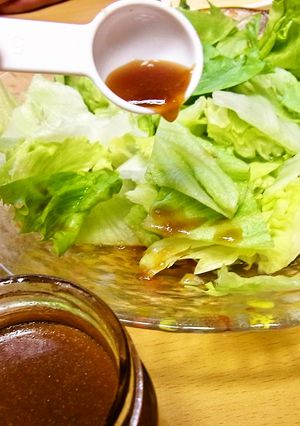 ☆振るだけ☆新玉ねぎの和風ドレッシング-レシピのメイン写真