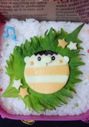 お弁当に☆まんまるジャイアン-レシピのメイン写真