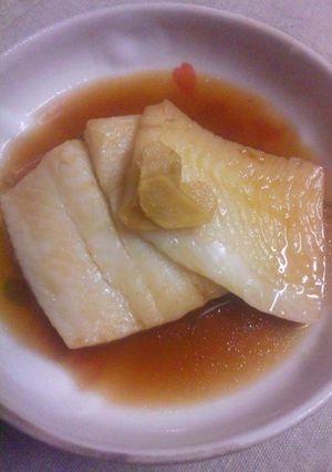 簡単☆アブラカレイの煮つけ-レシピのメイン写真