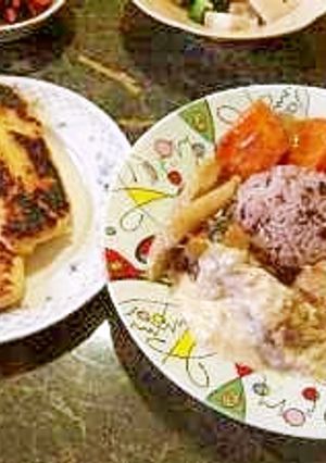 ☆簡単☆チキンの白いカレーBlanco-レシピのメイン写真