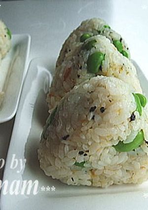枝豆のおにぎり-レシピのメイン写真