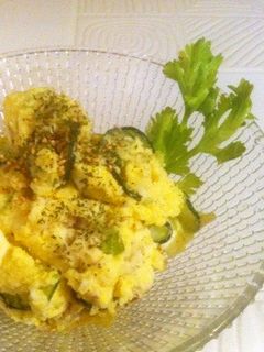 我が家のポテトサラダ-レシピのメイン写真