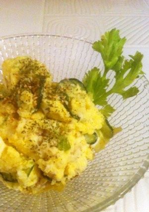 我が家のポテトサラダ-レシピのメイン写真