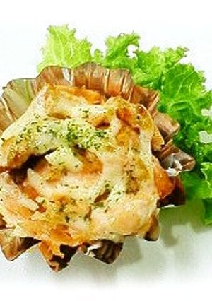 鮭のマヨネーズ焼き * お弁当おかず-レシピのメイン写真