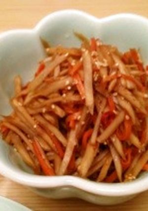 常備菜☆きんぴらごぼう-レシピのメイン写真