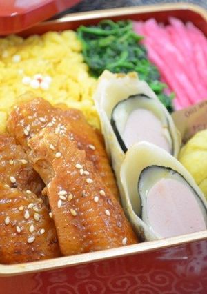 お弁当に♪手羽先のピリ辛焼き☆-レシピのメイン写真